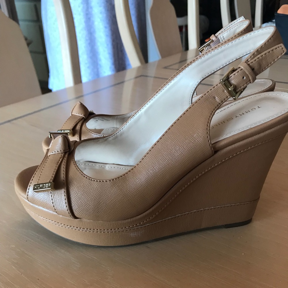 Tommy Hilfiger wedges